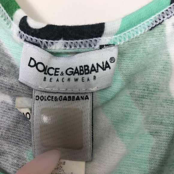Dolce & Gabbana Beachwear Tank Top - Picture 4 of 6